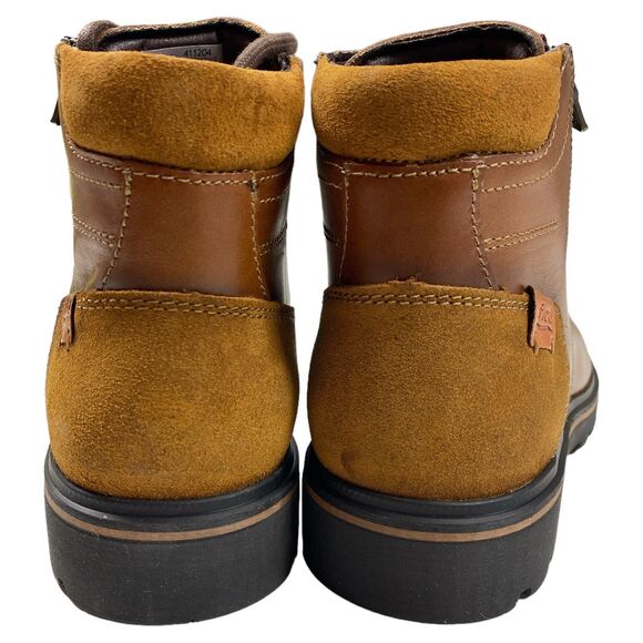 Zapatos Flexi Botas Para Hombre Hecho en Mexico Estilo 411204 Tan Size 11 US main image 8